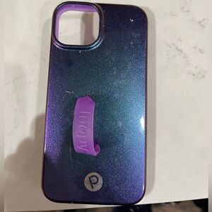 Loopy Case Sparkle Purple iPhone 13